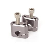 Riser Manillar Abrazadera De Barra Gruesa para Manillar De Motocicleta Elevador Manillar De 22mm para M T07 MT07 MT09 para Yamaha MT 09(A,28MM)