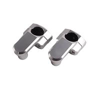 Riser Manillar Abrazadera De Barras Adaptadoras Extensibles para Elevador De Manillar De Motocicleta Pivotante Anodizado Universal para Tiger 800 para XC para XRX