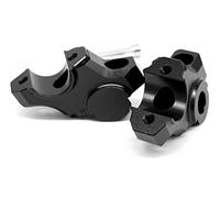 Riser Manillar Abrazadera De Mango De Montaje Barra Elevadora Manillar De Motocicleta para MT-09 para FZ-09 XSR900 MT09 FZ09 2012 2013 2014 2015 2016 2017 2018(D)