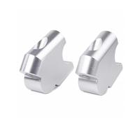 Riser Manillar Compatible con BMW F800R para F 800 R para F-800R 2015 2016 2017 Elevador Manillar Motocicleta Elevador Extender La Barra Mango Se Mueve hacia Arriba Montaje Abrazadera 40 Mm