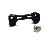 Riser Manillar Compatible con BMW G310R Compatible con BMW G310GS 2017 2018 17mm Elevador De Manillar De Motocicleta Adaptador Elevador Manillar Elevador(B)