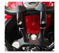 Riser Manillar Elevador Barra Manillar Motocicleta Altura hacia Arriba Se Mueve hacia Atrás Adaptador Abrazadera Elevador Manillar para CB500X para CB 500X CB500 X 2019 2020(Negro)