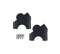 Riser Manillar Elevador DeBarra Manillar Abrazadera Altura Elevador Manillar Trasero Se Mueve hacia Arriba Adaptador Extensión para CB650R CBR650R para CB 650R 2019 2020 2021 2022