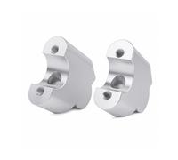 Riser Manillar Elevador Manillar Motocicleta Barra Mango Extensible Que Se Mueve hacia Arriba Accesorios Montaje Abrazadera 40mm para BMW F800R para F 800 R 2015-2017