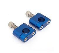 Riser Manillar Manillar CNC De Motocicleta 22mm Adaptador Elevador Abrazadera Montaje para Barra Gruesa para R1 R3 R6 MT07 MT09 para MT10 para X MAX 300 250(E,22mm)