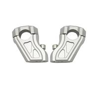 Riser Manillar Moto para BMW R Nine T 2014-2017 Elevadores De Manillar Aluminio CNC Adaptador Montaje Abrazadera Aumento 28 Mm