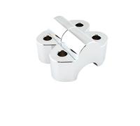 Riser Manillar Moto para BMW R18 2020-2022 Elevador De Manillar para Motocicleta Se Eleva 20MM hacia Atrás 15MM CNC Chapado En Aluminio