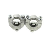 Riser Manillar Motocicleta Elevadores De Barra De Manillar De 7/8 ''y 22mm, Abrazadera Cónica para Mini Moto De 2 Tiempos, 47cc, 49cc, Extensor De Manillar