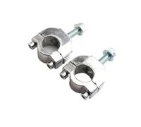 Riser Manillar Motocicleta Elevadores De Barra De Manillar para Motocicleta, Abrazadera De Soporte De Montaje Cónico para Mini Piezas De 2 Tiempos, 47cc, 49cc, 22mm, 7/8 Pulgadas