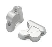 Riser Manillar para BMW R 1200GS R1250GS para ADV 2014-2019 para LC 2 Uds 32mm CNC Mecanizado Elevadores Manillar Barra Abrazadera Extender Adaptador con Pernos(B)