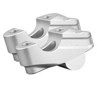 Riser Manillar para CB400X para CB400F 2019-2022 Montaje del Manillar La Motocicleta Elevador La Barra Manillar Adaptador Extensión Elevador Barra Gruesa Manillar