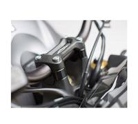 Riser Manillar para CB500X CB500F NC700S NC700X NC750S para DCT NC750X para DCT CB300F CB400F Elevador Manillar 22mm Y 7/8" Elevadores Montaje para Barra Gruesa(Negro,C)