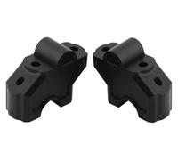 Riser Manillar para Harley Nightster para 975 2022 2023 2024 Elevador Manillar Montaje Motocicleta Manillar hacia Arriba Mueva La Abrazadera del hacia Atrás Elevador Grueso