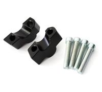 Riser Manillar para Kawasaki para Vulcan para S para 650 Abrazadera Montaje Elevador Manillar Motocicleta Espaciador Elevador Manillar Motocicleta Elevador Fat Bar