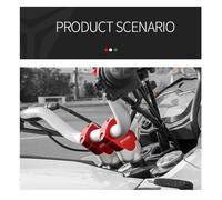 Riser Manillar para MSX125 para MSX 125 CB1300 para CB 1300 Abrazadera Manillar De 28 Mm/22 Mm Abrazadera Mango Montaje Barra Elevadora De Manillar Motocicleta 3 Colores(Negro,28MM)