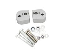 Riser Manillar para Yamaha FJR1300 para FJR 1300 2006 2007 2008 2009 2010 2011 2012 2013 2014 2015-2020 Asiento Abrazadera Elevador Manillar Aleación Aluminio para Motocicleta(A)