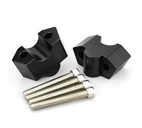 Riser Manillar para Z250 2012 2013 Z300 2014-2016 para Kawasaki Z800 2013-2016 para Z750 2004-2011 Elevadores De Manillar De Motocicleta Accesorios De Aluminio CNC(A)