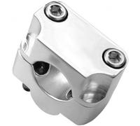 Torretas manillar universal 28,6 mm cromado 2 unds.