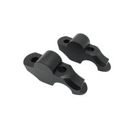 Riser manubrio Moto para para RNineT R9T para RNINET 2014-2021 Mango Bar Mount Riser Manillar Motocicleta Elevador(Black)