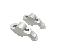 Riser manubrio Moto para para RNineT R9T para RNINET 2014-2021 Mango Bar Mount Riser Manillar Motocicleta Elevador(Silver)
