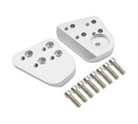 Riser manubrio Moto para R1100R R1100RT R1150R R1150RT R1200RT Kit Abrazadera Montaje Elevador Manillar Motocicleta Motocross Manillar Motocicleta Elevador