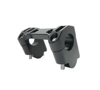 Riser manubrio Moto para R1250GS para Adventure para LC para ADV 2014-2023 Manillar Elevador de Manillar Manillar Motocicleta Elevador(Black)