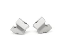 Riser Manubrio Motocicleta para Ducati para Multistrada V4 Accesorios Motocicleta Elevador Manillar Plateado Respaldos Movimientos Kit Soporte Abrazadera Montaje