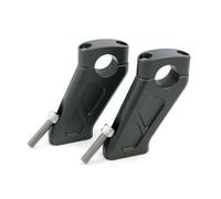 Riser Manubrio Motocicleta para R1200GS 2008 2009 2010 2011 2012 para R1200 GS LC Aumento De Altura del Manillar De La Motocicleta Abrazadera del Manillar(Titanium)