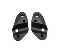 Riser Moto para Ducati para Multistrada 950 1200 Elevador De Manillar Clip Adaptador De Extensión Barra De Mango Almohadilla De Elevación elevadores Manillar Motocicleta(Black)