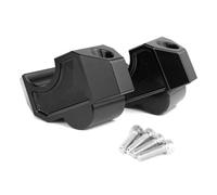 Riser Moto para MT-09 2024-2025 Elevadores Manillar Motocicleta con Abrazadera Compensación Elevador Montaje Elevación 38,1 MM elevadores Manillar Motocicleta