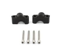 Riser Moto para Tiger para Sport 660 2022-2024 Manillar Motocicleta CNC Abrazadera Barra Manillar Elevador Montaje Extendido Elevado elevadores Manillar Motocicleta(Black)
