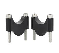 Riser Moto para Triumph para Tiger 1050 para Sport 2013-2020 28 mm 1 1/8 "Mango Fat Bar Mount Riser Elevadores de Manillar elevadores Manillar Motocicleta(Black Riser 30mm)