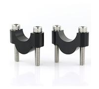 Riser Motocicleta Para CB500F CB650F CB600F Para Hornet 599 CB900F Para Hornet 900 CB250F Elevadores De Manillar CNC De 22 Mm Y 7/8" Elevadores de manillar(Black 20mm)
