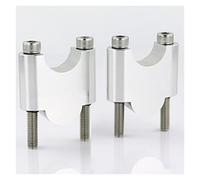 Riser Motocicleta Para Kawasaki Para Z900 RS 2017-2024. Elevadores De Manillar De Motocicleta De 28 Mm Y 1 1/8" Elevadores de manillar(Silver 40mm)