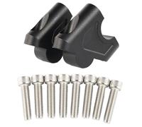 Riser Motocicleta Para Royal Para Enfield Para Himalayan 2018-2023 Para Scram 411 2022-2023 Elevador Desplazado Juego Reubicación Manillar Motocicleta Elevadores de manillar