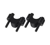 Riser Motocicleta Para Tenere 700 XT700Z XTZ 700 T7 2019-2023 Abrazadera Montaje Para Elevadores Manillar Motocicleta Aluminio CNC Billet Elevadores de manillar(Negro)