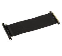 Riser PCI Express 1 Puerto PCIe 16x - SEMI RÍGIDO Cables Blindados - L 25cm