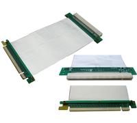 Riser PCI EXPRESS 16X - FLEXIBLE - Cable Blindado - PCIE