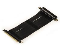 Riser PCI EXPRESS 16x - PCIe 3.0 3.1 4.0 - Aislado - Conexión 180°