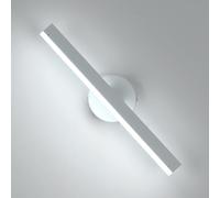 Riserva Aplique de Pared Interior 12W, Giratorio 300°, Blanco, 6500K