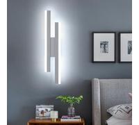 Riserva Apliques de Pared Interior Moderna 16W, 6500K Blanca Fría, Blanco