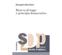 Riserva di legge e principio democratico (Studi di diritto pubblico)