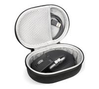 RISETECH Funda rígida para mouse compatible con Logitech Master 3S/G502/G502 X Plus/G305 Lightspeed Ratón inalámbrico para juegos G203/403 Hero/Razer Viper V2 Pro/Basilisk V3 Pro con cable