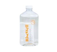 RiseWell Enjuague bucal equilibrante - Enjuague bucal alcalino equilibrado sin alcohol - Enjuague bucal seco desarrollado por dentistas - Sin fluoruro añadido y sin SLS - Menta silvestre, 16 onzas