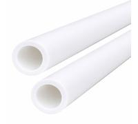 RISHORI 2 Piezas Tubo Hueco De PTFE Longitud 500 mm, Diámetro Exterior 38-66 mm x Diámetro Interior 32 mm,38mm OD x 32mm ID