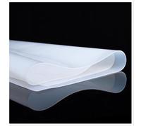 RISHORI Almohadilla Plana De Goma De Silicona, Hoja Cuadrada Flexible 500mm x 500mm, Grosor 0.5-1mm, Fácil De Cortar para Ensamblaje Y Tareas De Taller,1mm 1pc