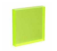 RISHORI Bloque Sólido de PU 100mm x 100mm, 35-45mm de Grosor