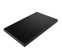 RISHORI Hoja de Plástico Pom, Hoja de Plástico Copolímero Acetal, Hojas de Polioximetileno 150x150mm, Grosor 4-10mm para Engranajes, Rodamientos,8mm*150 * 150mm 1Pc