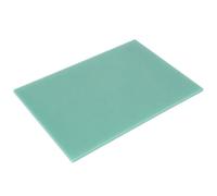 RISHORI Placa De Resina Epoxi G10 FR4 500mm x 500mm, Grosor De 1,2-2mm, Lámina De Fibra De Vidrio G10 FR4 para Fabricación Personalizada y Uso De Bricolaje,500x500x1.2mm