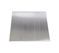 RISHORI TA1 Lámina De Lámina De Titanio Placa De Metal De Aleación De Gran Actividad Química Alta Plasticidad para Aeroespacial Espesor 0,5 mm,200x200mm